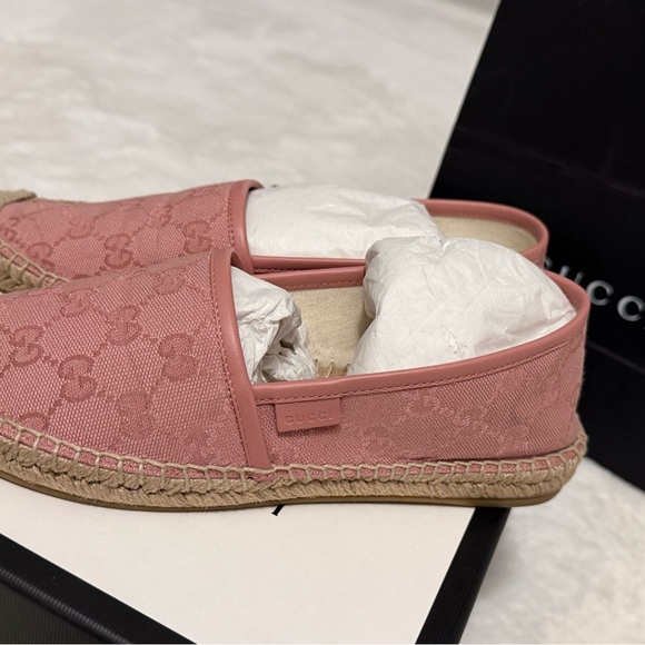 Gucci Rose Espadrille Shoes - Picture 6 of 11